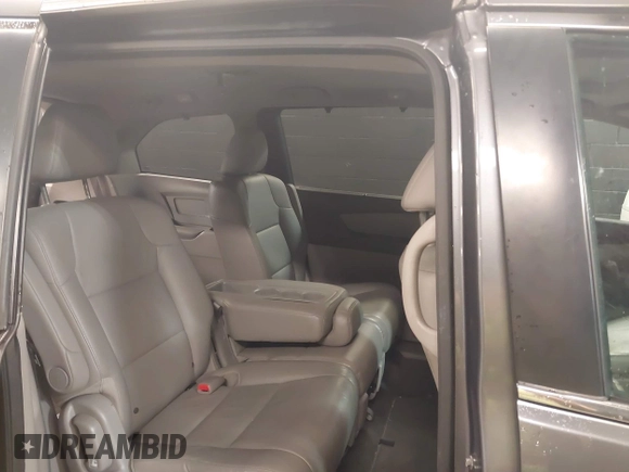 2016 Honda Odyssey EX-L with VIN 5FNRL5H61GB138100, listed as a IAAI auction lot 41548666 with 127,780 mi miles. Bid and sale history available at carsss.com. Image 8.
