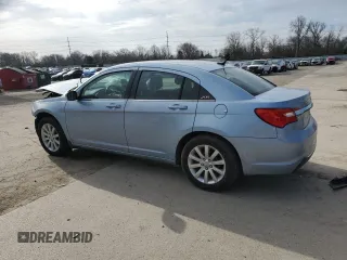 2013 Chrysler 200 Touring with VIN 1C3CCBBB7DN655476, listed as a Copart auction lot 49581225 with 110,856 mi miles and Clean Title. Bid and sale history available at carsss.com. Image 2.