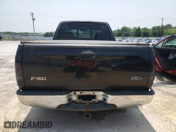 2001 Ford F-150 XL with VIN 1FTRF17L11NA64449, listed as a Copart auction lot 59757325 with Not provided miles and Non repairable. Bid and sale history available at DreamBid. Image 6.