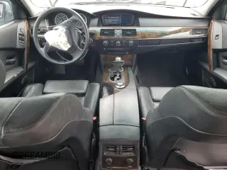 2006 BMW 5 Series 530i with VIN WBANE73546CM42338, listed as a Copart auction lot 50972655 with 133,483 mi miles and Salvage Title. Bid and sale history available at carsss.com. Image 8.