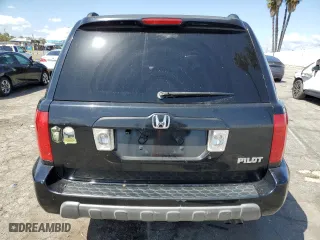 2003 Honda Pilot EX with VIN 2HKYF18673H516749, listed as a Copart auction lot 51787495 with 223,912 mi miles and Salvage Title. Bid and sale history available at carsss.com. Image 6.