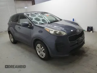 2018 Kia Sportage LX with VIN KNDPM3AC3J7481996, listed as a Copart auction lot 48218365 with 113,007 mi miles and Clean Title. Bid and sale history available at DreamBid. Image 4.