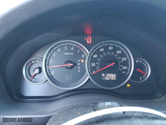 2007 Subaru Legacy Wagon Special Edition with VIN 4S3BP616477323236, listed as a Copart auction lot 47643865 with 162,705 mi miles and Salvage Title. Bid and sale history available at carsss.com. Image 9.