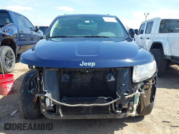 2013 Jeep Grand Cherokee Laredo with VIN 1C4RJEAG9DC621061, listed as a IAAI auction lot 41846537 with 107,264 mi miles. Bid and sale history available at carsss.com. Image 13.