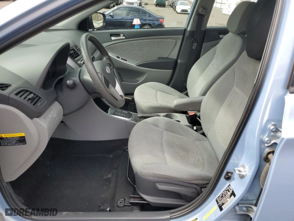 2014 Hyundai Accent GS with VIN KMHCT5AE5EU161810, listed as a Copart auction lot 49743525 with 114,563 mi miles and Salvage Title. Bid and sale history available at carsss.com. Image 7.