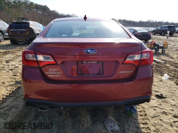 2018 Subaru Legacy Limited with VIN 4S3BNAK68J3006839, listed as a Copart auction lot 44328584 with 48,724 mi miles. Bid and sale history available at carsss.com. Image 6.