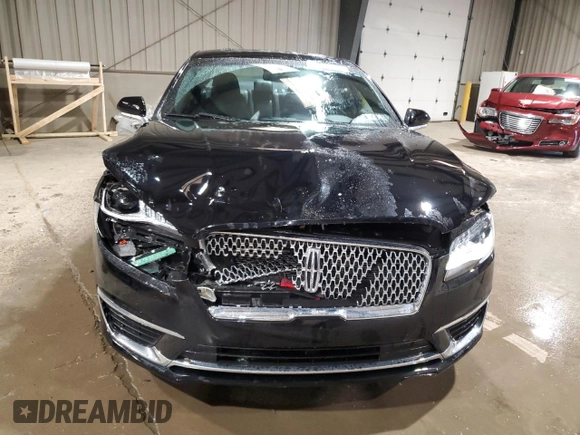 2017 Lincoln MKZ Reserve with VIN 3LN6L5F95HR638594, listed as a Copart auction lot 51854195 with 73,232 mi miles and Salvage Title. Bid and sale history available at DreamBid. Image 5.