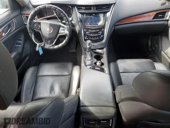 2014 Cadillac CTS AWD with VIN 1G6AW5SX3E0121657, listed as a Copart auction lot 49254755 with 136,171 mi miles and Non repairable. Bid and sale history available at DreamBid. Image 8.