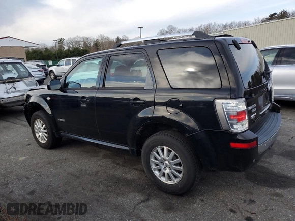 2008 Mercury Mariner Premier z VIN 4M2CU97168KJ31769, wystawiony jako Copart lot #50248325 z przebiegiem 133 450 mil mil oraz Szkody całkowita. Historia ofert i sprzedaży dostępna na DreamBid. Obrazek 2.
