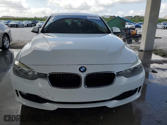 2014 BMW 3 Series 328d with VIN WBA3D3C56EK155591, listed as a Copart auction lot 51831015 with 135,160 mi miles and Salvage Title. Bid and sale history available at carsss.com. Image 5.