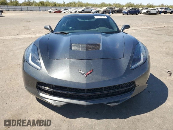 2019 Chevrolet Corvette 1LT with VIN 1G1YB2D79K5105215, listed as a Copart auction lot 71198074 with 23,636 mi miles and Salvage Title. Bid and sale history available at carsss.com. Image 5.