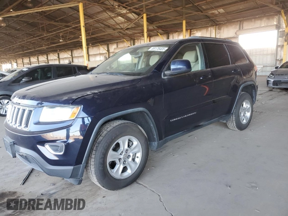2014 Jeep Grand Cherokee Laredo with VIN 1C4RJFAG1EC109754, listed as a Copart auction lot 89178405 with 115,308 mi miles and Salvage Title. Bid and sale history available at carsss.com. Image 1.