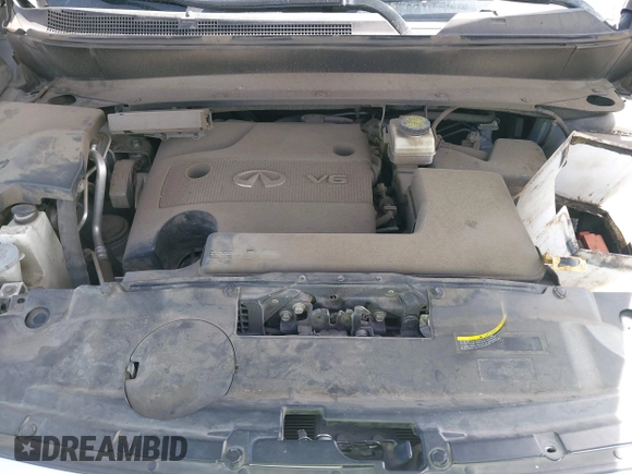 2014 Infiniti QX60 with VIN 5N1AL0MN3EC505792, listed as a IAAI auction lot 41761110 with 144,950 mi miles and . Bid and sale history available at DreamBid. Image 10.