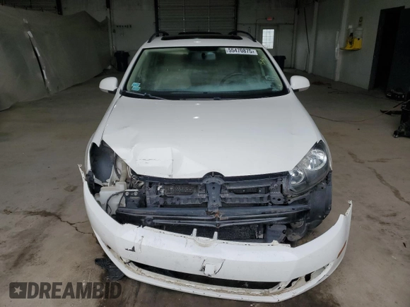 2011 Volkswagen Jetta TDI with VIN 3VWPL7AJXBM630238, listed as a Copart auction lot 55470875 with 96,198 mi miles and Non repairable. Bid and sale history available at DreamBid. Image 5.