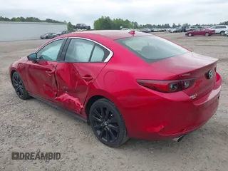 2022 Mazda 3 2.5 Turbo with VIN JM1BPBAY2N1508945, listed as a IAAI auction lot 42046807 with 49,958 mi miles and . Bid and sale history available at DreamBid. Image 3.