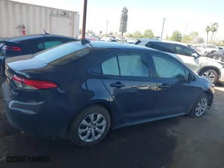 2024 Toyota Corolla Hybrid LE with VIN JTDBCMFE8R3063207, listed as a IAAI auction lot 41866040 with 15,874 mi miles. Bid and sale history available at carsss.com. Image 13.