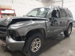 2002 Dodge Durango Sport z VIN 1B4HS38N72F206590, wystawiony jako IAAI lot #42239207 z przebiegiem 202 490 mil mil oraz . Historia ofert i sprzedaży dostępna na DreamBid. Obrazek 6.