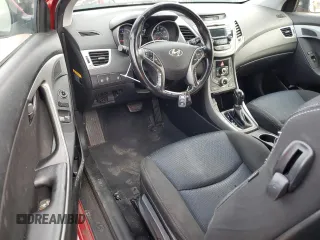 2014 Hyundai Elantra Coupe with VIN KMHDH6AH9EU029459, listed as a Copart auction lot 85429784 with 158,294 mi miles and Clean Title. Bid and sale history available at carsss.com. Image 8.