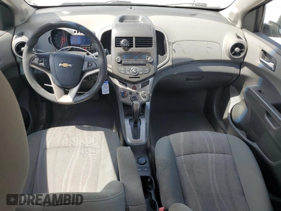 2013 Chevrolet Sonic LT with VIN 1G1JC5SH4D4164838, listed as a Copart auction lot 53611635 with 134,098 mi miles and Salvage Title. Bid and sale history available at DreamBid. Image 8.