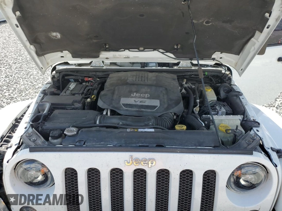 2016 Jeep Wrangler Unlimited Rubicon with VIN 1C4BJWFG9GL103312, listed as a Copart auction lot 52559465 with 79,692 mi miles and Salvage Title. Bid and sale history available at carsss.com. Image 11.