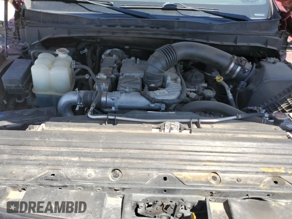 2017 Nissan Titan XD PRO-4X with VIN 1N6BA1F48HN516608, listed as a Copart auction lot 51453465 with 100,767 mi miles and Salvage Title. Bid and sale history available at carsss.com. Image 11.