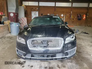 2017 Lincoln MKZ Reserve z VIN 3LN6L5F96HR612716, wystawiony jako Copart lot #60704555 z przebiegiem Nie podano mil oraz Szkoda całkowita • Salvage title. Historia ofert i sprzedaży dostępna na DreamBid. Obrazek 5.
