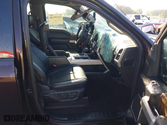 2020 Ford F-150 XL z VIN 1FTEW1E4XLKD05617, wystawiony jako IAAI lot #42199140 z przebiegiem 50 889 mil mil oraz . Historia ofert i sprzedaży dostępna na DreamBid. Obrazek 5.