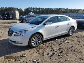 2016 Buick LaCrosse Leather with VIN 1G4GB5G32GF239283, listed as a Copart auction lot 50308315 with 164,958 mi miles and Salvage Title. Bid and sale history available at carsss.com. Image 1.