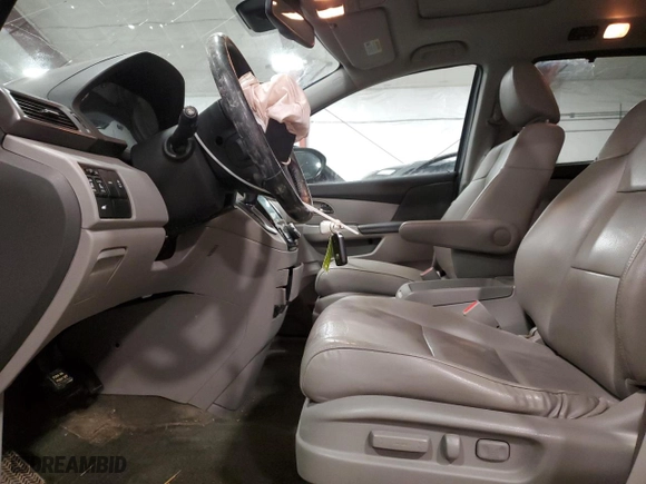 2016 Honda Odyssey EX-L with VIN 5FNRL5H65GB025783, listed as a Copart auction lot 44261675 with 109,670 mi miles and Salvage Title. Bid and sale history available at carsss.com. Image 7.