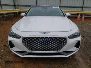 2020 Genesis G70 2.0T with VIN KMTG34LA6LU062826, listed as a Copart auction lot 72949874 with 29,917 mi miles and Salvage Title. Bid and sale history available at carsss.com. Image 5.