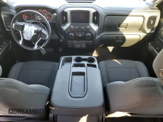 2019 Chevrolet Silverado 1500 LT with VIN 1GCVWCEDXKZ199624, listed as a Copart auction lot 42417525 with 42,016 mi miles and Salvage Title. Bid and sale history available at DreamBid. Image 8.