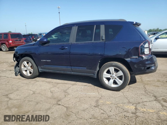 2016 Jeep Compass Latitude with VIN 1C4NJCEA5GD790100, listed as a Copart auction lot 62022485 with 103,224 mi miles and Clean title. Bid and sale history available at DreamBid. Image 2.