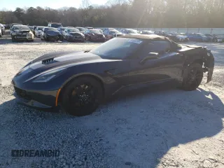 2014 Chevrolet Corvette Z51 2LT with VIN 1G1YK3D71E5108281, listed as a Copart auction lot 89399745 with 90,468 mi miles and Salvage title. Bid and sale history available at DreamBid. Image 1.