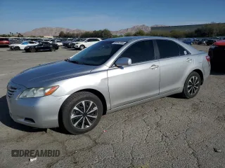 2009 Toyota Camry with VIN 4T1BE46K79U322906, listed as a Copart auction lot 52097395 with 136,363 mi miles and Salvage Title. Bid and sale history available at carsss.com. Image 1.
