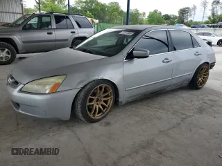 2004 Honda Accord LX z VIN 1HGCM56394A105587, wystawiony jako Copart lot #57317045 z przebiegiem 269 915 mil mil oraz Szkoda całkowita • Salvage title. Historia ofert i sprzedaży dostępna na DreamBid. Obrazek 1.