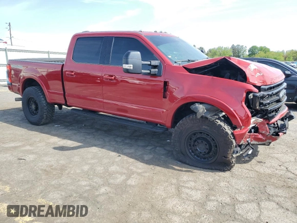 2022 Ford F-250 XL с VIN 1FT7W2BN9NED09719, выставлен на аукционе Copart как лот 54759745 с пробегом 66 350 миль миль и Списание • Salvage title. История ставок и продаж доступна на DreamBid. Изображение 4.