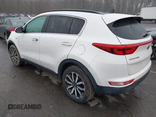 2019 Kia Sportage EX with VIN KNDPNCAC0K7534426, listed as a IAAI auction lot 41836292 with 68,524 mi miles. Bid and sale history available at carsss.com. Image 3.