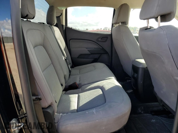 2019 GMC Canyon 2WD with VIN 1GTG5BEN5K1283539, listed as a Copart auction lot 43125625 with 125,445 mi miles and Clean Title. Bid and sale history available at carsss.com. Image 10.