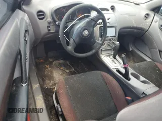 2000 Toyota Celica GT with VIN JTDDR32T1Y0021547, listed as a Copart auction lot 74622334 with 374,197 mi miles and Salvage Title. Bid and sale history available at carsss.com. Image 8.