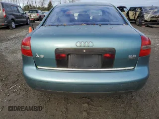 1998 Audi A6 with VIN WAUBA24B3WN114290, listed as a Copart auction lot 42051605 with 163,497 mi miles and Clean Title. Bid and sale history available at carsss.com. Image 6.