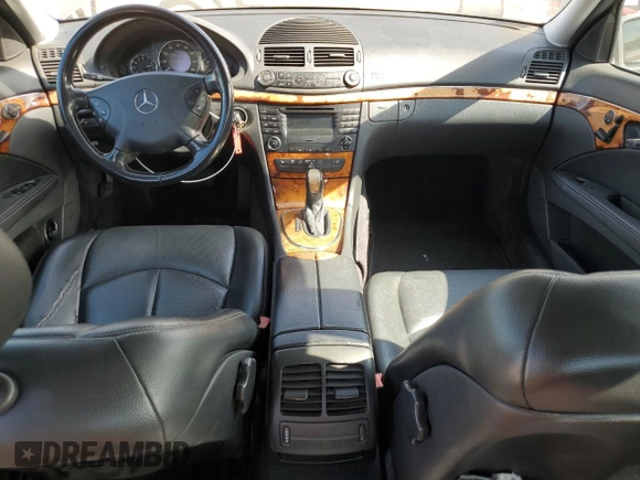 2003 Mercedes-Benz E 320 with VIN WDBUF65J13A234665, listed as a Copart auction lot 51797834 with 300,159 mi miles and Salvage Title. Bid and sale history available at DreamBid. Image 8.