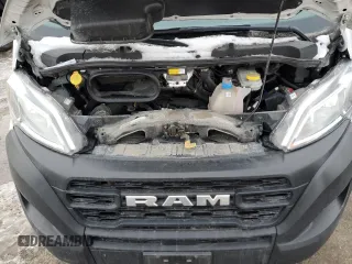 2023 Ram ProMaster Cargo with VIN 3C6LRVDG9PE535246, listed as a Copart auction lot 45709465 with 86,093 mi miles and Salvage Title. Bid and sale history available at DreamBid. Image 12.