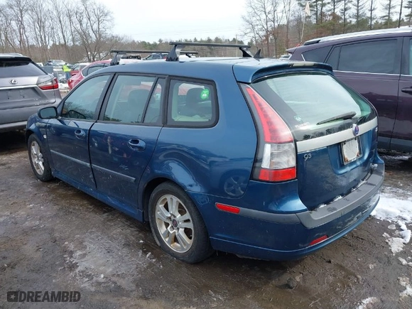 2006 Saab 9-3 with VIN YS3FD59Y061130473, listed as a IAAI auction lot 41557712 with 201765 miles. Bid and sale history available at carsss.com. Image 3.
