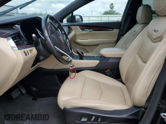 2019 Cadillac XT5 Premium Luxury FWD with VIN 1GYKNERS2KZ235309, listed as a Copart auction lot 54136495 with 133,964 mi miles and Salvage title. Bid and sale history available at DreamBid. Image 7.