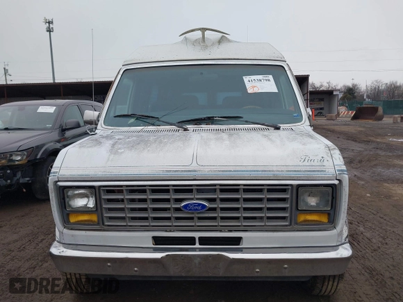 1991 Ford Econoline Cargo with VIN 1FDEE14H6MHA05266, listed as a IAAI auction lot 41538798 with 133,537 mi miles and . Bid and sale history available at DreamBid. Image 6.