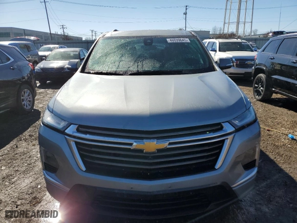 2023 Chevrolet Traverse High Country with VIN 1GNEVNKW9PJ311685, listed as a Copart auction lot 46039645 with 11,282 mi miles and Salvage Title. Bid and sale history available at carsss.com. Image 5.