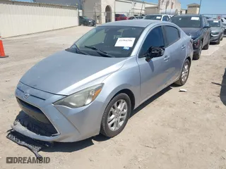 2017 Toyota Yaris iA with VIN 3MYDLBYV2HY161909, listed as a IAAI auction lot 41984206 with 128,898 mi miles. Bid and sale history available at carsss.com. Image 2.