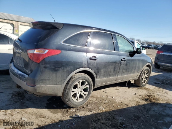 2008 Hyundai Veracruz GLS with VIN KM8NU73C68U040544, listed as a Copart auction lot 46532315 with 182,377 mi miles and Clean Title. Bid and sale history available at carsss.com. Image 3.