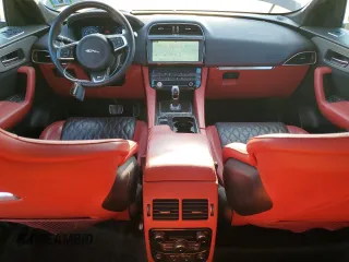 2020 Jaguar F-Pace SVR with VIN SADCZ2EE8LA620388, listed as a Copart auction lot 65522375 with 92,807 mi miles and Salvage title. Bid and sale history available at DreamBid. Image 8.