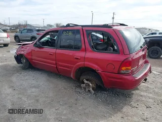2002 Oldsmobile Bravada z VIN 1GHDT13S422393594, wystawiony jako IAAI lot #42150286 z przebiegiem 231 104 mil mil oraz . Historia ofert i sprzedaży dostępna na DreamBid. Obrazek 3.